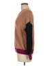 Express Color Block Brown Pullover Sweater Size M - photo 5