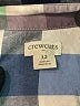 Crewcuts Checkered-gingham Green Long Sleeve Button-Down Shirt Size 12 - photo 3