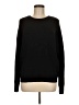 Express Solid Black Pullover Sweater Size M - photo 1