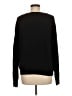Express Solid Black Pullover Sweater Size M - photo 2