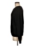 Express Solid Black Pullover Sweater Size M - photo 5