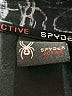 Spyder Graphic Black Track Jacket Size XL - photo 6