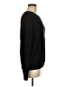Express Solid Black Pullover Sweater Size M - photo 4