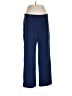 Lands' End Solid Blue Casual Pants Size L - photo 1