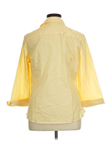 Foxcroft 3/4 Sleeve Button-Down Shirt (view 2)