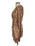 Michael Costello X Revolve Animal Print Brown Cocktail Dress Size S - photo 5