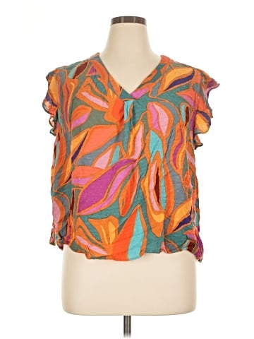 RACHEL Rachel Roy Sleeveless Blouse (view 1)