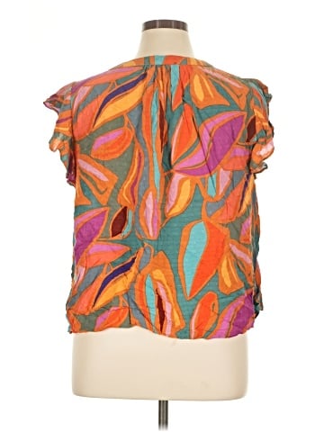 RACHEL Rachel Roy Sleeveless Blouse (view 2)