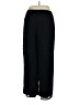 Talbots Black Casual Pants Size 14 - photo 2