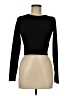 Shein Black Long Sleeve T-Shirt Size M - photo 1