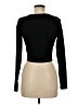 Shein Black Long Sleeve T-Shirt Size M - photo 2
