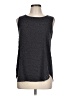 Unbranded Black Gray Sleeveless T-Shirt Size L (estimated) - photo 1