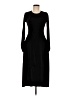 HIGH Black Casual Dress Size 6 - photo 1
