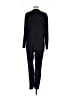 ONE X ONETEASPOON 100% Modal Solid Black Jumpsuit Size S - photo 2
