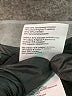Speedo Color Block Black Active Pants Size XS (30) - photo 8