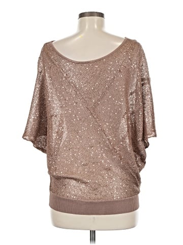 Matty M 3/4 Sleeve Top (view 2)