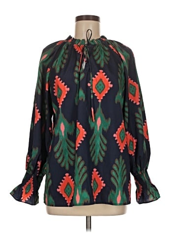 First Love 3/4 Sleeve Blouse (view 1)