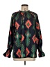 First Love Green 3/4 Sleeve Blouse Size M (estimated) - photo 1