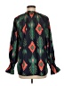 First Love Green 3/4 Sleeve Blouse Size M (estimated) - photo 2
