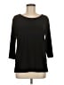 Valentina Black 3/4 Sleeve Top Size M - photo 1