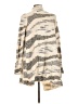 Lucky Brand Ivory Poncho Size L - photo 2