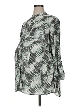 Liz Lange Maternity Long Sleeve Blouse