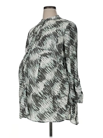 Liz Lange Maternity Long Sleeve Blouse (view 1)