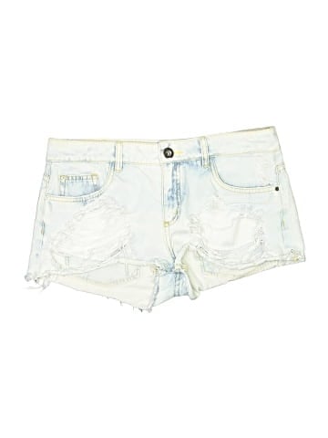 Ela Denim Shorts (view 1)