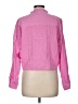 Lucy Paris 100% Polyester Pink Long Sleeve Blouse Size M - photo 2