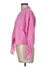 Lucy Paris 100% Polyester Pink Long Sleeve Blouse Size M - photo 5