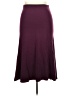 OGL Solid Burgundy Formal Skirt Size 2X - photo 2