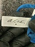 A. Che Blue Swimsuit Top Size M - photo 3