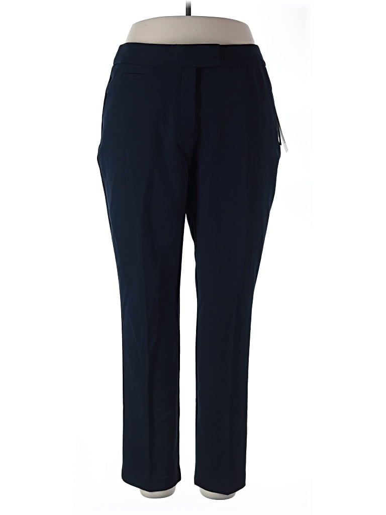 Pre-owned Investments Dress Pants In Blue