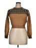 Liu-Jo 100% Cotton Brown Turtleneck Sweater Size 14 - photo 1