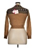 Liu-Jo 100% Cotton Brown Turtleneck Sweater Size 14 - photo 2