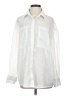 Shein 100% Polyester White Long Sleeve Blouse Size 4 - photo 1