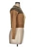 Liu-Jo 100% Cotton Brown Turtleneck Sweater Size 14 - photo 4