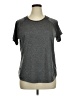 Tek Gear 100% Polyester Gray Active T-Shirt Size XL - photo 1