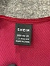 Shein 100% Polyester Burgundy Cocktail Dress Size L - photo 7