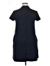 Unbranded Solid Blue Casual Dress Size XL (estimated) - photo 2