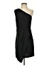 Shein Solid Black Cocktail Dress Size 4 - photo 1