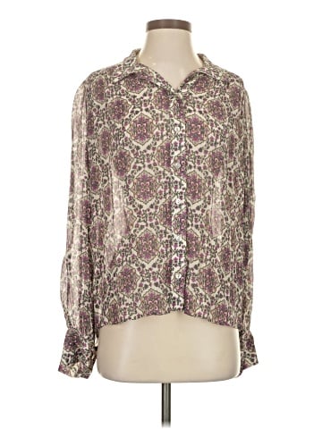 Fifteen Twenty Long Sleeve Blouse (view 1)