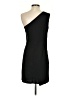 Shein Solid Black Cocktail Dress Size 4 - photo 2