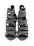 Donald J Pliner 100% Leather Gray Heels Size 8 1/2 - photo 2