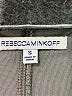 Rebecca Minkoff Metallic Gray Short Sleeve Top Size S - photo 7