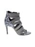 Donald J Pliner 100% Leather Gray Heels Size 8 1/2 - photo 1