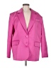 Nasty Gal Inc. 100% Polyester Pink Blazer Size 6 - photo 1