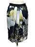 Assorted Brands Print Gray Formal Skirt Size 3 - photo 1