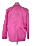 Nasty Gal Inc. 100% Polyester Pink Blazer Size 6 - photo 2