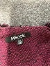 misook Tweed Burgundy Blazer Size XS - photo 6